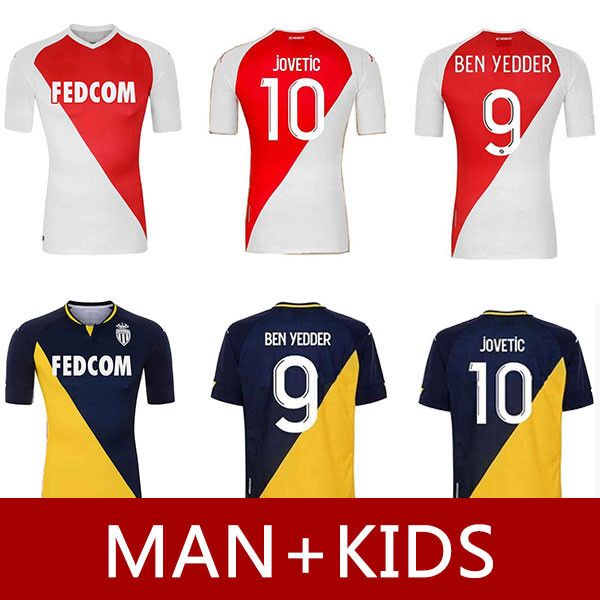 2020 2021 as monaco jersey home away men kids kit jovetic golovin ben yedder football jersey gelson m glik fabregas maillot de monaco 20 21, Black;yellow
2020 2021 as monaco jersey home away men kids kit jovetic golovin ben yedder football jersey gelson m glik fabregas maillot de monaco 20 21, Black;yellow