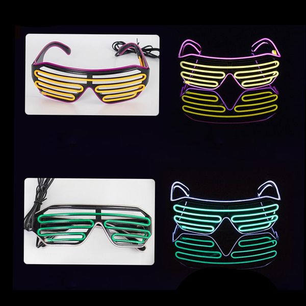 luminous glasses led glasses light up shades flashing luminous rave night christmas activities wedding birthday party decoration
luminous glasses led glasses light up shades flashing luminous rave night christmas activities wedding birthday party decoration