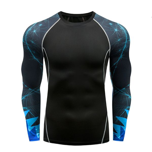 tights running yoga clothes t-shirt sports tights compression breathable wicking long-sleeved fitness training sportswear, Black;blue
tights running yoga clothes t-shirt sports tights compression breathable wicking long-sleeved fitness training sportswear, Black;blue