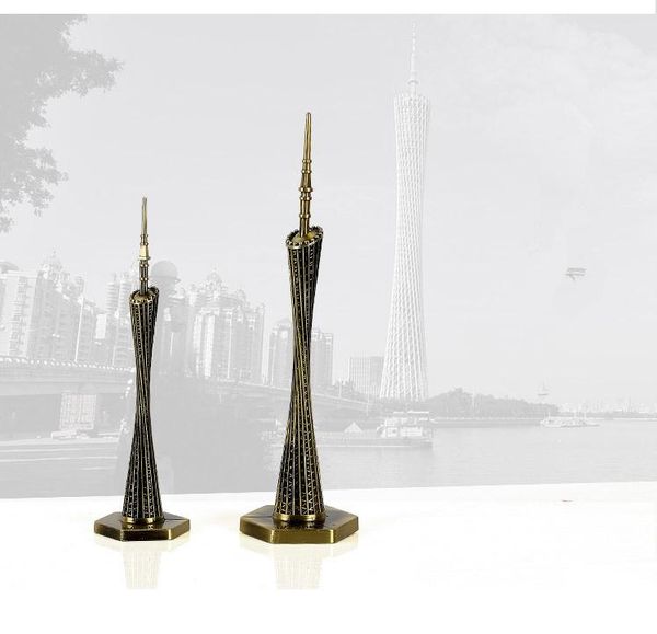 decorative objects & figurines 1pc creative home furnishing tower building model business office deskdecoration metal craft jl 025
decorative objects & figurines 1pc creative home furnishing tower building model business office deskdecoration metal craft jl 025