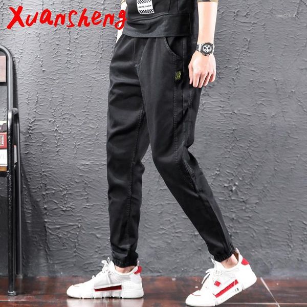 conical men's jeans 2019 classic beam foot brand harem pants stretch straight blue black gray wide leg pants street youth jeans1
conical men's jeans 2019 classic beam foot brand harem pants stretch straight blue black gray wide leg pants street youth jeans1
