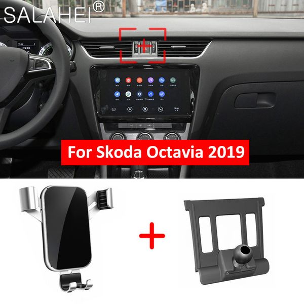 for skoda octavia mk3 2019 air vent interior dashboard stand support car accessories mobile phone holder
for skoda octavia mk3 2019 air vent interior dashboard stand support car accessories mobile phone holder