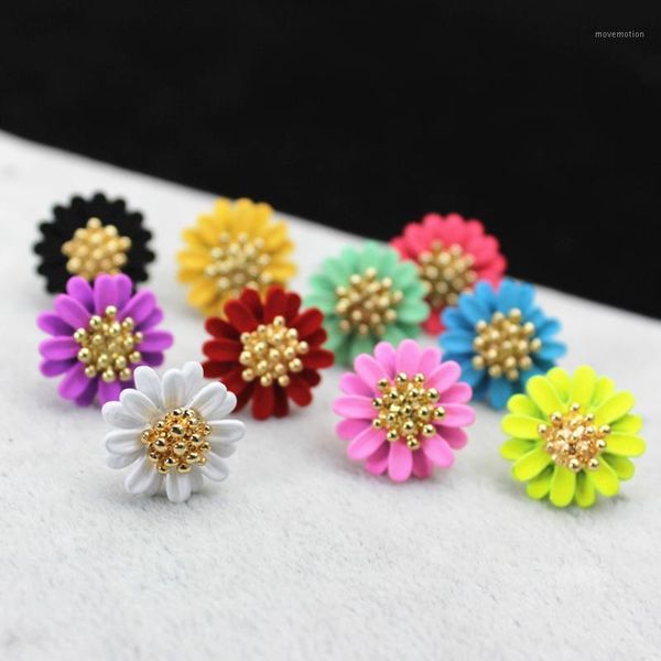 new design summer style fashion brand jewelry elegant black earrings for women daisy flower statement for girls1, Golden;silver
new design summer style fashion brand jewelry elegant black earrings for women daisy flower statement for girls1, Golden;silver