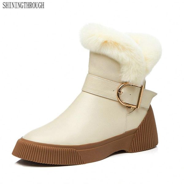 genuine leather women winter warm ankle snow boots platforms buckle party shoes woman short ladies boots, Black
genuine leather women winter warm ankle snow boots platforms buckle party shoes woman short ladies boots, Black