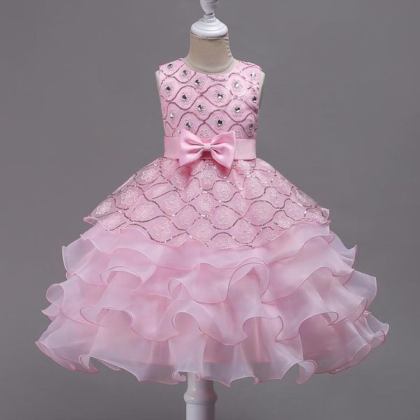 girl's dresses girls kids children sleeveless tulle princess bowknot pageant gown tutu baby wedding a-line slim dress, Red;yellow
girl's dresses girls kids children sleeveless tulle princess bowknot pageant gown tutu baby wedding a-line slim dress, Red;yellow