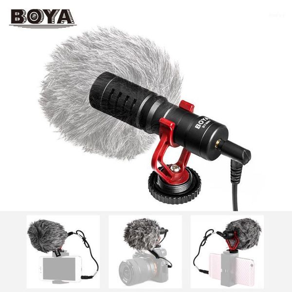 boya by-mm1 mini cardioid microphone metal electret condensor video mic 3.5mm plug for 6 for canon nikon sony dslr camera1
boya by-mm1 mini cardioid microphone metal electret condensor video mic 3.5mm plug for 6 for canon nikon sony dslr camera1