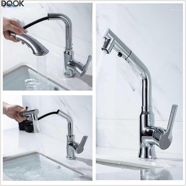bathroom sink faucets dqok basin faucet single handle hole mixer tap pull out deck mounted and cold brass faucet1 
bathroom sink faucets dqok basin faucet single handle hole mixer tap pull out deck mounted and cold brass faucet1