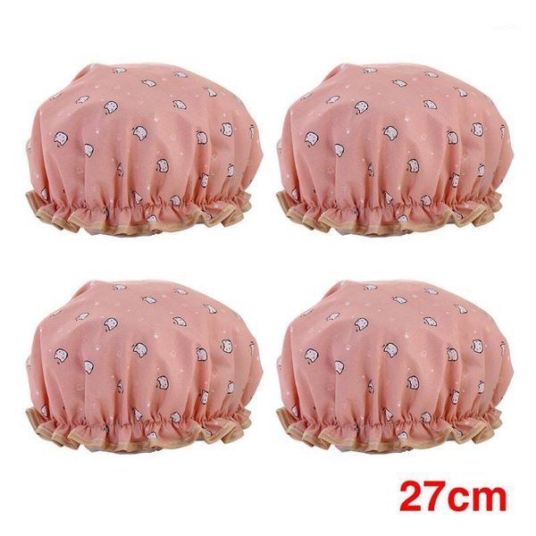 shower caps 4pcs bathroom double layer adults reusable home salon bath accessories women cap cute cat printed cartoon peva bonnet1
shower caps 4pcs bathroom double layer adults reusable home salon bath accessories women cap cute cat printed cartoon peva bonnet1
