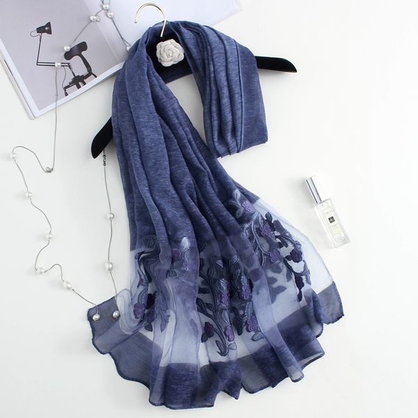 2021 new scarves pure color silk scarves female organza silk scarves sunshade shawl beach towel manufacturers wholesale, Blue;gray
2021 new scarves pure color silk scarves female organza silk scarves sunshade shawl beach towel manufacturers wholesale, Blue;gray