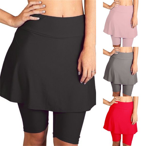 leggings fitness knee length pants casual middle waist leggings tennis pants sports fitness five points skirt pants leggins lj201006, Black
leggings fitness knee length pants casual middle waist leggings tennis pants sports fitness five points skirt pants leggins lj201006, Black