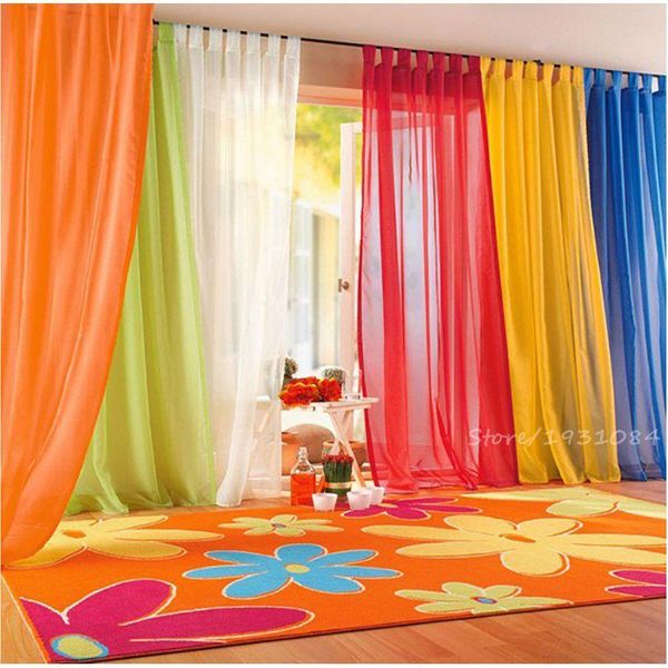 15 colors sheer curtain for living room window tulle curtains for bedroom home decor draperies drapes organza tulle curtain 1pcs
15 colors sheer curtain for living room window tulle curtains for bedroom home decor draperies drapes organza tulle curtain 1pcs