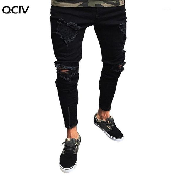 mens skinny ripped destroyed jeans trousers cool ripped black jeans brand design pants stretch hip hop pencil pants1, Blue
mens skinny ripped destroyed jeans trousers cool ripped black jeans brand design pants stretch hip hop pencil pants1, Blue
