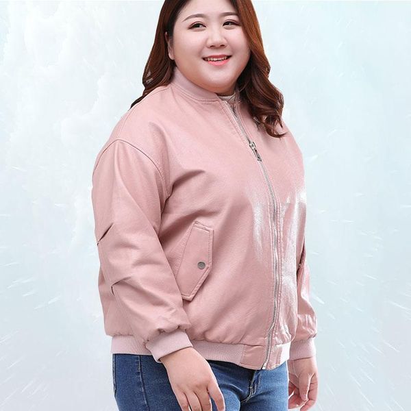pink loose plus size pu leather jacket 2019 fashion spring autumn jacket women new basic section increase leather outwear sl1281, Black
pink loose plus size pu leather jacket 2019 fashion spring autumn jacket women new basic section increase leather outwear sl1281, Black