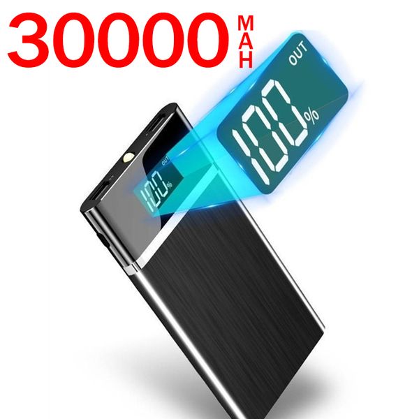 30000mah mobile power portable phone fast charger outdoor travel 2usb mobile power digital display xiaomi samsung iphone ing
30000mah mobile power portable phone fast charger outdoor travel 2usb mobile power digital display xiaomi samsung iphone ing