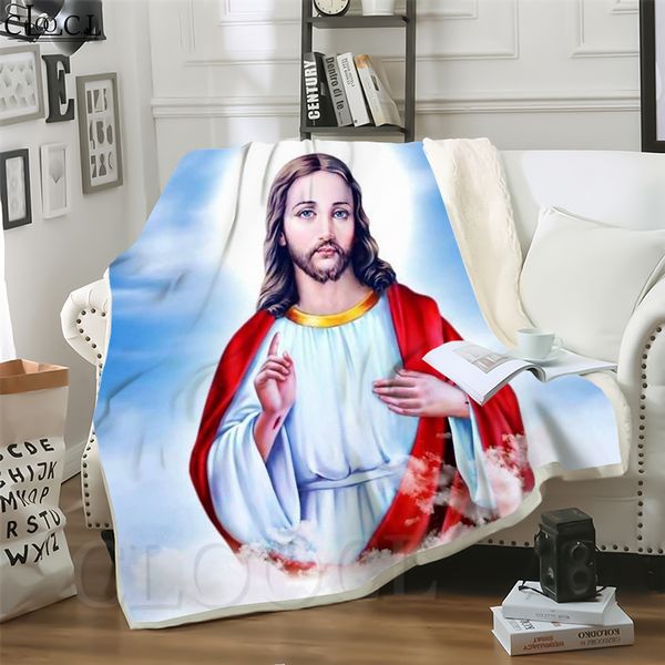 cloocl catholic jesus 3d print street style air conditioning blanket sofa teens bedding throw blankets plush quilt
cloocl catholic jesus 3d print street style air conditioning blanket sofa teens bedding throw blankets plush quilt