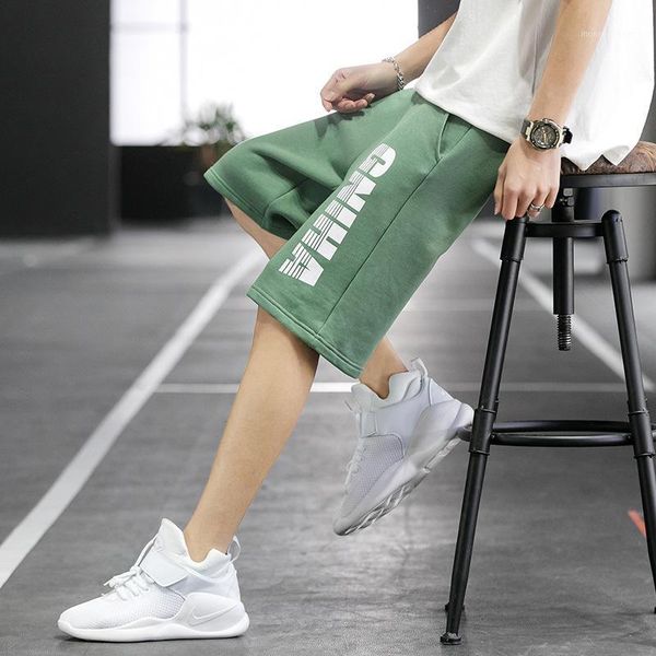 men's shorts summer korean style letter men's sports pants youth loose five-point straight casual pants1, White;black
men's shorts summer korean style letter men's sports pants youth loose five-point straight casual pants1, White;black