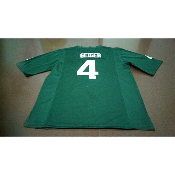 3740 #4 michael geiger michigan state spartans alumni football jersey s-4xlor custom any name or number jersey, Black
3740 #4 michael geiger michigan state spartans alumni football jersey s-4xlor custom any name or number jersey, Black