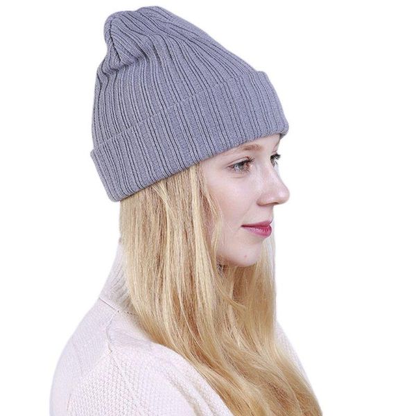 women winter ribbed knit vertical striped beanie cap neon color ski cuffed hat 62ke, Blue;gray
women winter ribbed knit vertical striped beanie cap neon color ski cuffed hat 62ke, Blue;gray
