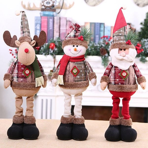 snowman dolls elk выдвижной отказ от игрушек santa claus figurines красный рождественские украшения рождественские украшения для дома
snowman dolls elk выдвижной отказ от игрушек santa claus figurines красный рождественские украшения рождественские украшения для дома