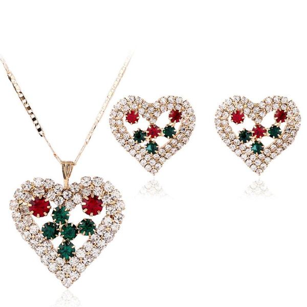 crley gold heart rhinestone jewelry set unique necklace stud earring female colorful crystal engagement jewelry accessories, Silver
crley gold heart rhinestone jewelry set unique necklace stud earring female colorful crystal engagement jewelry accessories, Silver