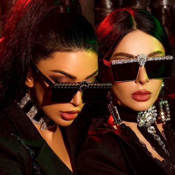 sunglasses 2021 woman fashion rhinestone square gradient color sunshade mirror eyewear, White;black
sunglasses 2021 woman fashion rhinestone square gradient color sunshade mirror eyewear, White;black