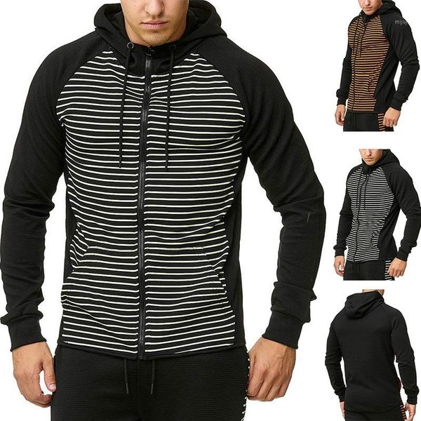new hoodies men 2019 brand male long sleeve hoodie stripe splicing sweatshirt mens hoodies slim tracksuit men y1, Black
new hoodies men 2019 brand male long sleeve hoodie stripe splicing sweatshirt mens hoodies slim tracksuit men y1, Black