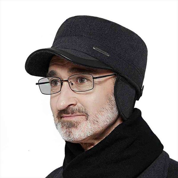 old mens winter hat with earflaps beret dad hat adjustable winter warm hats for flat cap elderly, Blue;gray
old mens winter hat with earflaps beret dad hat adjustable winter warm hats for flat cap elderly, Blue;gray