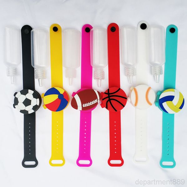 baseball bracelet wrist hand sanitizer dispenser portable cartoon silicone wristband owa2168
baseball bracelet wrist hand sanitizer dispenser portable cartoon silicone wristband owa2168