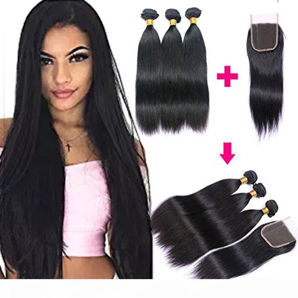 brazilian 8a straight human hair 3bundles with closure brazilian human hair with lace closure unprocessed virgin hair weaves wholesale, Black;brown
brazilian 8a straight human hair 3bundles with closure brazilian human hair with lace closure unprocessed virgin hair weaves wholesale, Black;brown