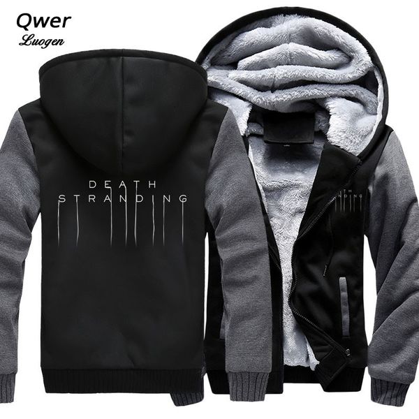 2021 new us size hoodies men women for game death stranding cosplay coat hoodie fleece thicken jacket sweatshirts d9t5, Black
2021 new us size hoodies men women for game death stranding cosplay coat hoodie fleece thicken jacket sweatshirts d9t5, Black