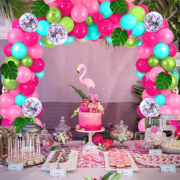 fengrise 142pcs balloon garland summer hawaiian party supplies birthday flamingo decoration
fengrise 142pcs balloon garland summer hawaiian party supplies birthday flamingo decoration