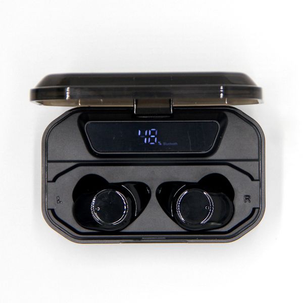 touch control g02 tws blue tooth wireless ipx7 waterproof headphones 3300mah led smart power bank
touch control g02 tws blue tooth wireless ipx7 waterproof headphones 3300mah led smart power bank