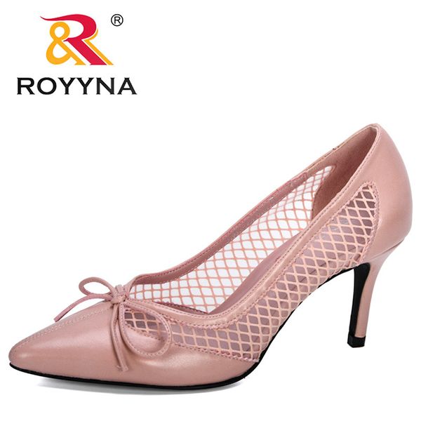 royyna 2020 new designers mesh ladies casual pointed toe high stilettos heels pumps feminine mujer sandals shoes comfy footwear 1007, Black;white
royyna 2020 new designers mesh ladies casual pointed toe high stilettos heels pumps feminine mujer sandals shoes comfy footwear 1007, Black;white