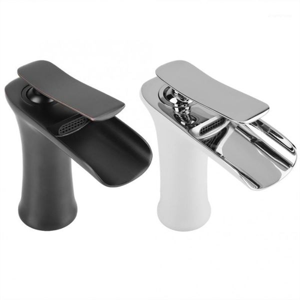 bathtub faucet bathroom chrome faucet waterfall mixer one hole handle water mixer1
bathtub faucet bathroom chrome faucet waterfall mixer one hole handle water mixer1