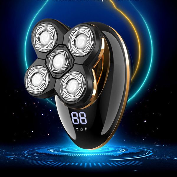 5 in 1 usb rechargeable men washable five floating heads shavers hair clipper nose ear hair trimmer men facial cleaning brush
5 in 1 usb rechargeable men washable five floating heads shavers hair clipper nose ear hair trimmer men facial cleaning brush