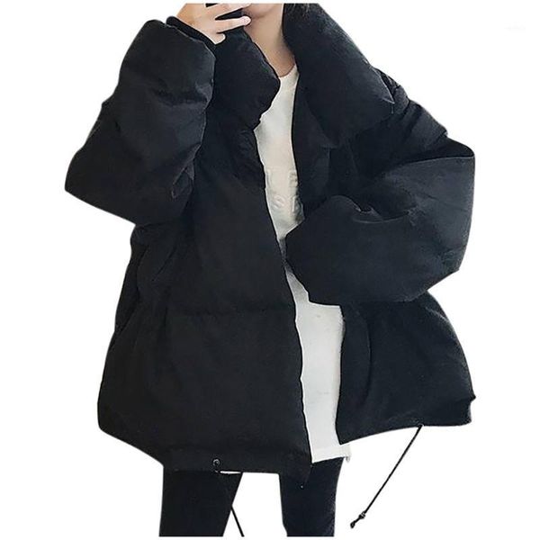fashion autumn and winter coat long sleeve solid women's parka casual jacket cotton clothingwinter women parkas coat 2020casual1, Black
fashion autumn and winter coat long sleeve solid women's parka casual jacket cotton clothingwinter women parkas coat 2020casual1, Black