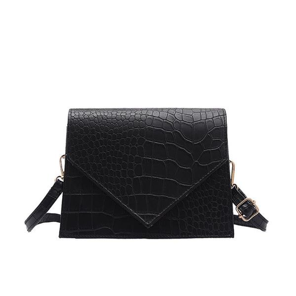 women crocodile pattern messenger bag fashion wild shoulder bag hasp small square bolsa feminina *10
women crocodile pattern messenger bag fashion wild shoulder bag hasp small square bolsa feminina *10