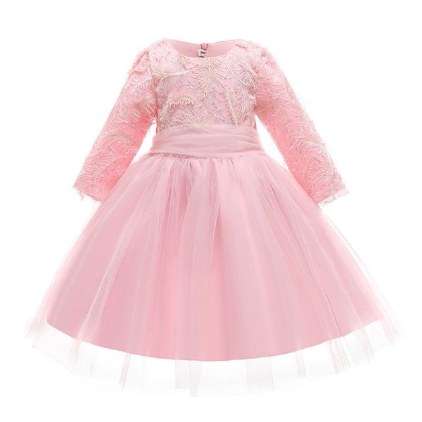 girl's dresses flower girls illusion sequined o-neck embroidery pleat bow ball gown knee-length full lace kid party princess skirt d372, Red;yellow
girl's dresses flower girls illusion sequined o-neck embroidery pleat bow ball gown knee-length full lace kid party princess skirt d372, Red;yellow