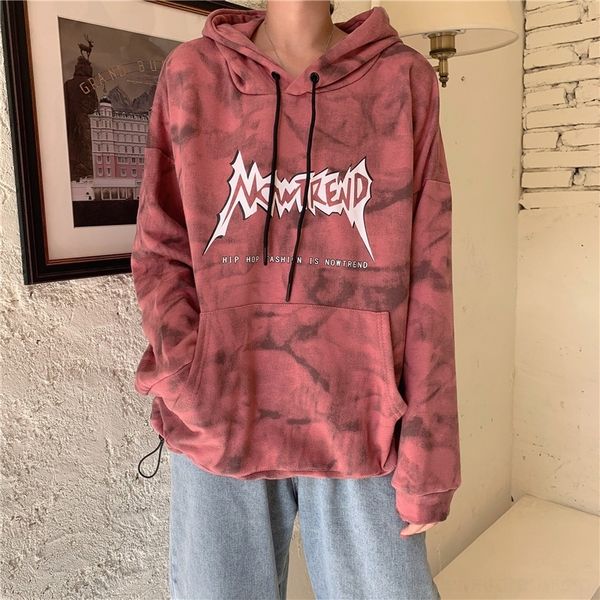 l3uv3 long sleeve tie-dyed style sweater for korean 2020 spring and autumn trendy hooded thin loose harajuku style hooded ins women s, Black
l3uv3 long sleeve tie-dyed style sweater for korean 2020 spring and autumn trendy hooded thin loose harajuku style hooded ins women s, Black