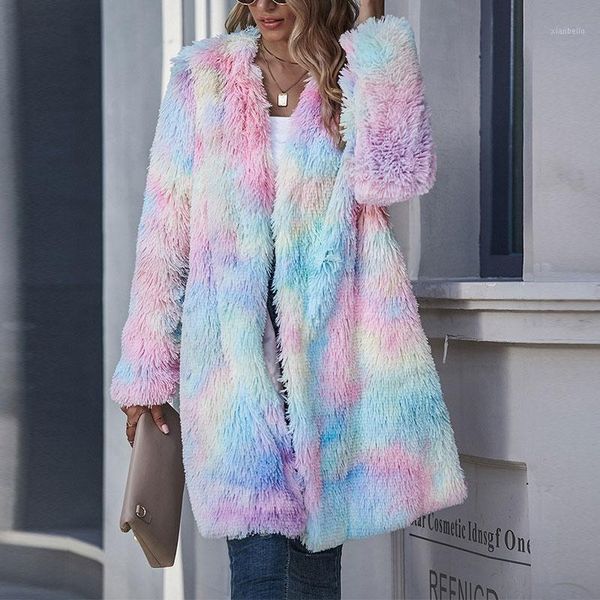 missord autumn winter warm long outerwear causal long sleeve multicolor loose plus size shaggy coat female jacket ms0851, Black
missord autumn winter warm long outerwear causal long sleeve multicolor loose plus size shaggy coat female jacket ms0851, Black