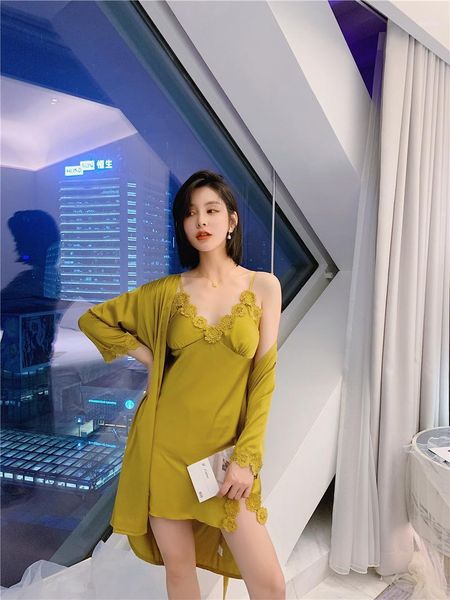 rose new spring and summer solid color pajamas with chest pad suspenders nightdress nightgown two-piece set1, Black;red
rose new spring and summer solid color pajamas with chest pad suspenders nightdress nightgown two-piece set1, Black;red