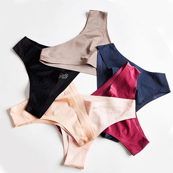 women's panties seamless ice silk briefs women ultra-thin g-string thongs low rise lingerie lady girls underwear plus size, Black;pink
women's panties seamless ice silk briefs women ultra-thin g-string thongs low rise lingerie lady girls underwear plus size, Black;pink