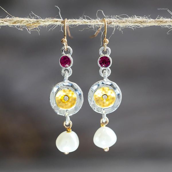 fashion big pearl metal size circle long earrings ladies luxury gold color crystal zircon wedding / ceremony earrings q4d2881, Silver
fashion big pearl metal size circle long earrings ladies luxury gold color crystal zircon wedding / ceremony earrings q4d2881, Silver