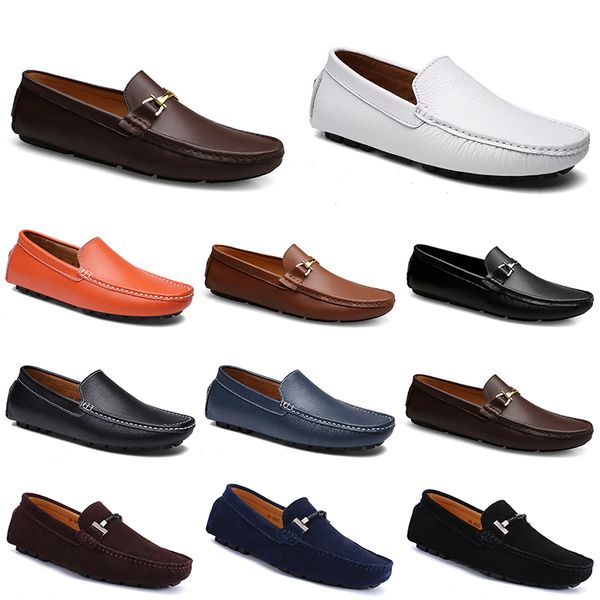 fashions leather doudou men casual driving shoes breathable soft sole light tan blacks navy white blue silver yellow grey footwear all-match, Black
fashions leather doudou men casual driving shoes breathable soft sole light tan blacks navy white blue silver yellow grey footwear all-match, Black
