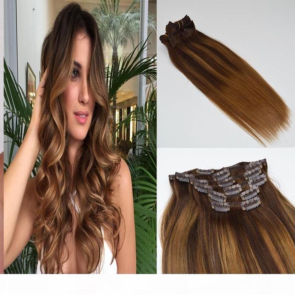 120g full head real remy human hair balayage color #2 fading to color #6 medium brown ombre clip in hair extension, Black
120g full head real remy human hair balayage color #2 fading to color #6 medium brown ombre clip in hair extension, Black