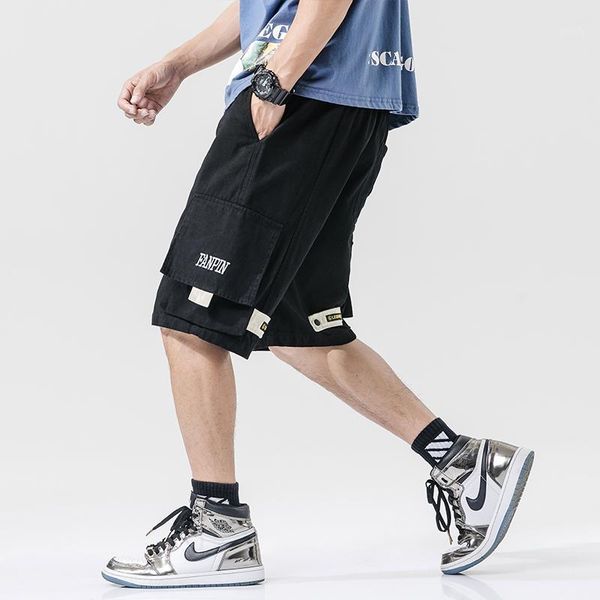 streetwear summer casual shorts men pockets mens cargo shorts cotton bermuda knee length patchwork men's1, White;black
streetwear summer casual shorts men pockets mens cargo shorts cotton bermuda knee length patchwork men's1, White;black