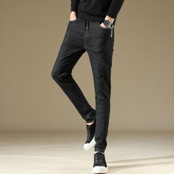o1rl6 c-position super jeans ins fire ironless men's trend elastic slim autumn and jeans fit 4fnok youth four season pants korean, Blue
o1rl6 c-position super jeans ins fire ironless men's trend elastic slim autumn and jeans fit 4fnok youth four season pants korean, Blue