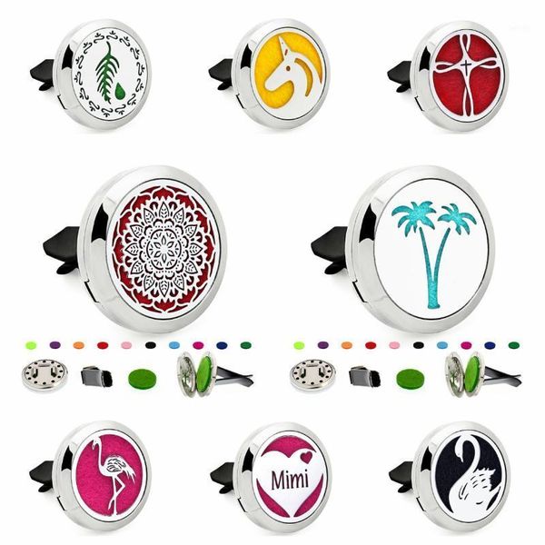 unicorns cross 316l stainless steel 30mm essential oil diffuser locket car removable vent clips magnetic 10pads randomly1, Silver
unicorns cross 316l stainless steel 30mm essential oil diffuser locket car removable vent clips magnetic 10pads randomly1, Silver