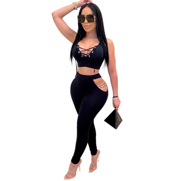 zoctuo women pants set summer v-neck sleeveless shirt and hollow out trousers casual two piece set streetwear outfits x0923, Gray
zoctuo women pants set summer v-neck sleeveless shirt and hollow out trousers casual two piece set streetwear outfits x0923, Gray