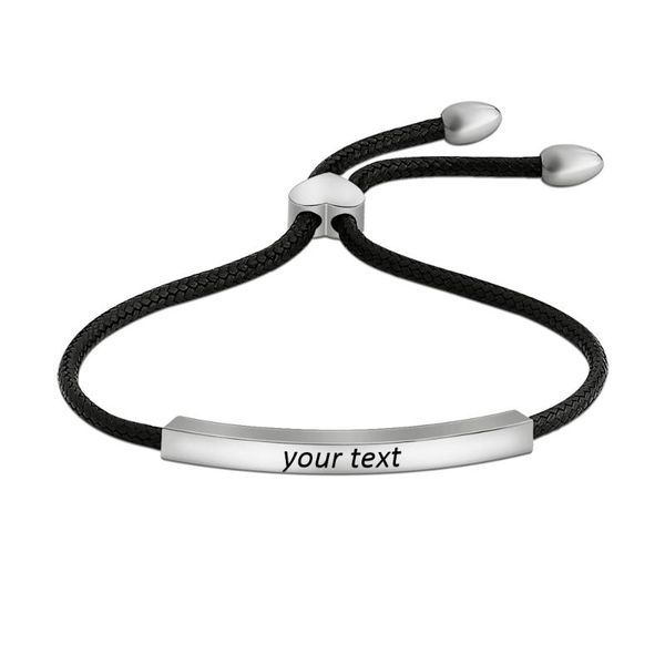 MYLONINGCHARM Personalized Bracelet with your Name Love Date Text Adjustable Women Bracelet Valentine's day gift Jewelry, Golden;silver
MYLONINGCHARM Personalized Bracelet with your Name Love Date Text Adjustable Women Bracelet Valentine's day gift Jewelry, Golden;silver